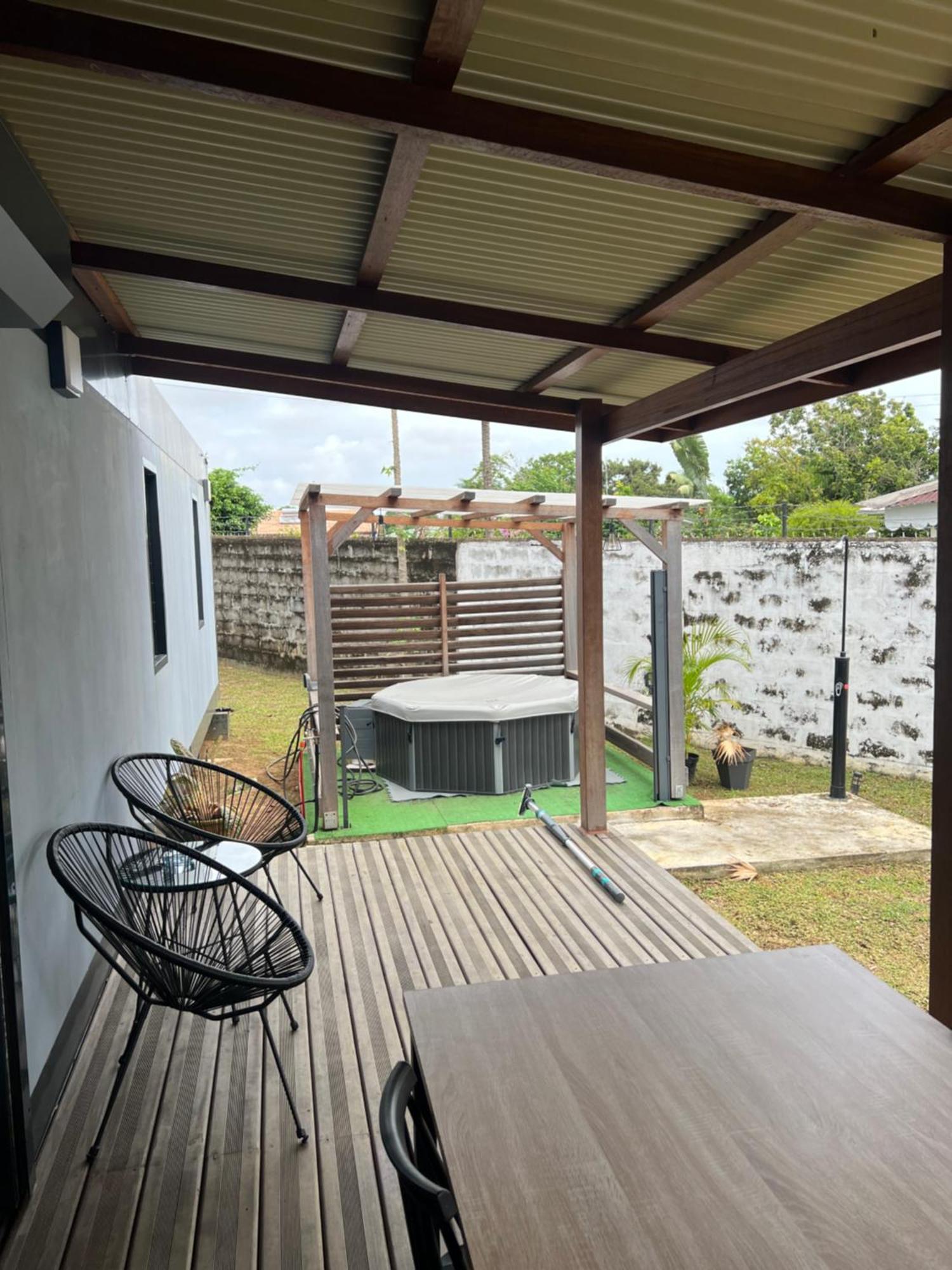 Residence Morphee - Chaleureux Avec Jacuzzi Remire-Montjoly Exterior photo